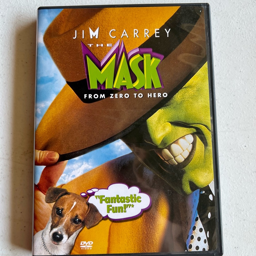The Mask DVD